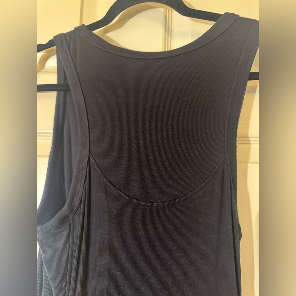 lululemon athletica Black Modal Romper with Tie Detail - Picture 8 of 10